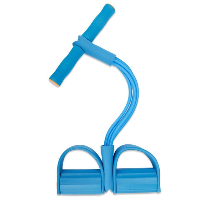 Elastic Pedal Puller Resistance Band Trainer