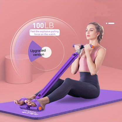 Pedal Resistance Band Trainer for Home Fitness
