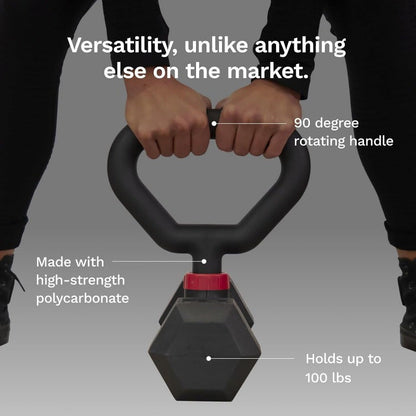 Dumbbell to Barbell & Kettlebell Converter
