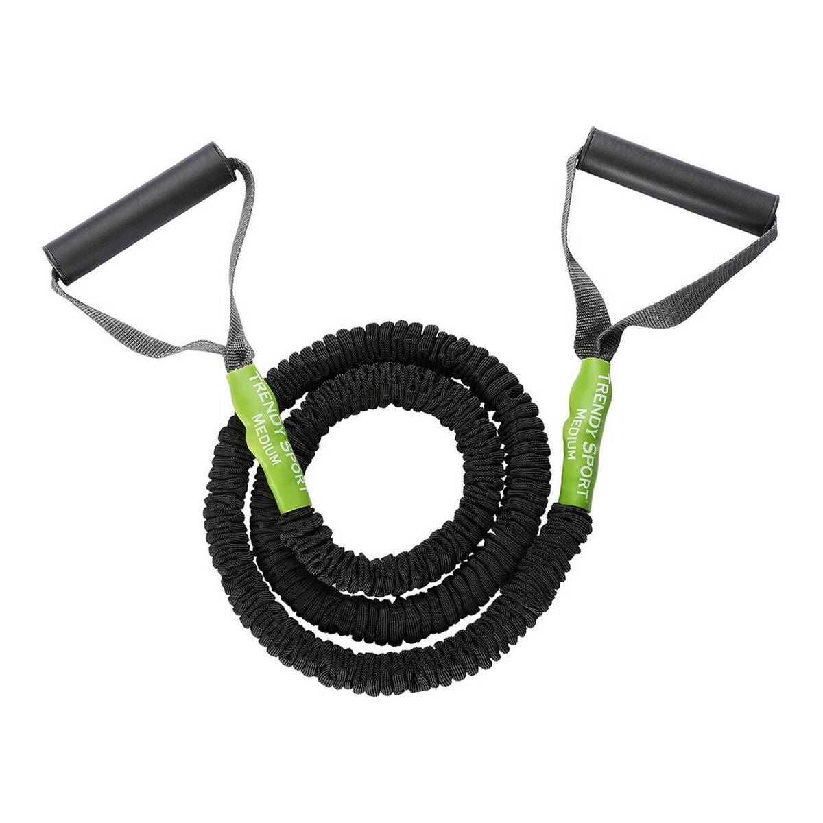 Medium Resistance Elastic Band – Black