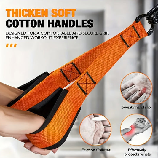 5-Piece Adjustable Latex Resistance Band Training Set