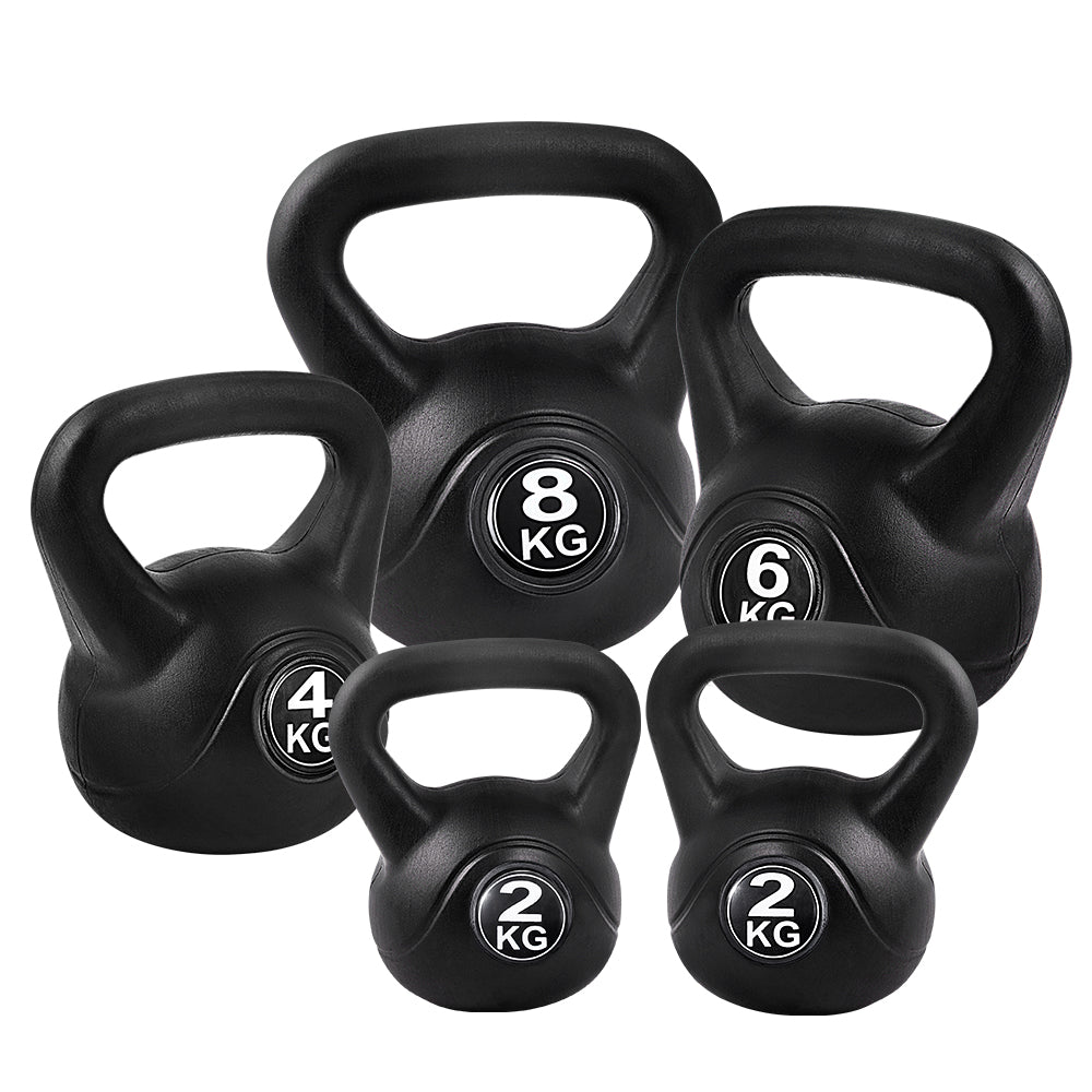 22 kg Kettlebell Set for Home Gym Training