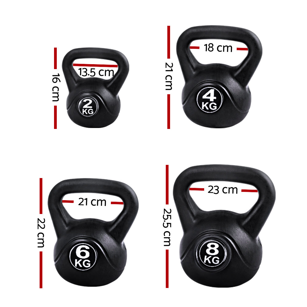 22 kg Kettlebell Set for Home Gym Training