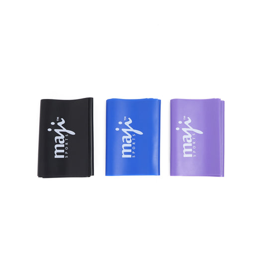 Full Body Exercise & Stretch Bands – 4 Pack (Variable Resistance)
