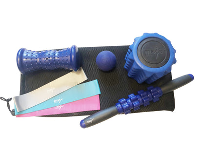 Muscle Recovery Bundle + 3-Pack Resistance Band