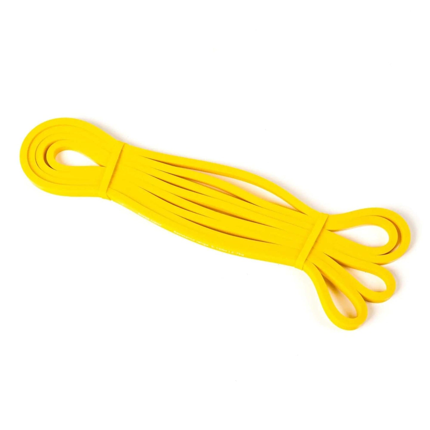 Light Resistance Loop Band – Yellow (2.3–6.8 kg)