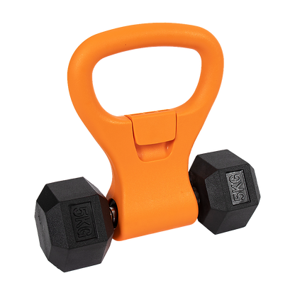 Adjustable Kettlebell Grip Handle for Dumbbells