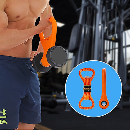 Adjustable Kettlebell Grip Handle for Dumbbells