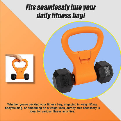 Adjustable Kettlebell Grip Handle for Dumbbells