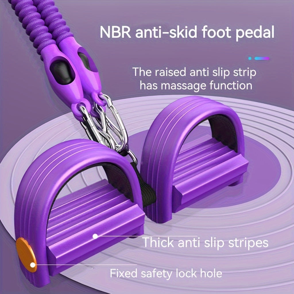 Pedal Resistance Band Trainer for Home Fitness