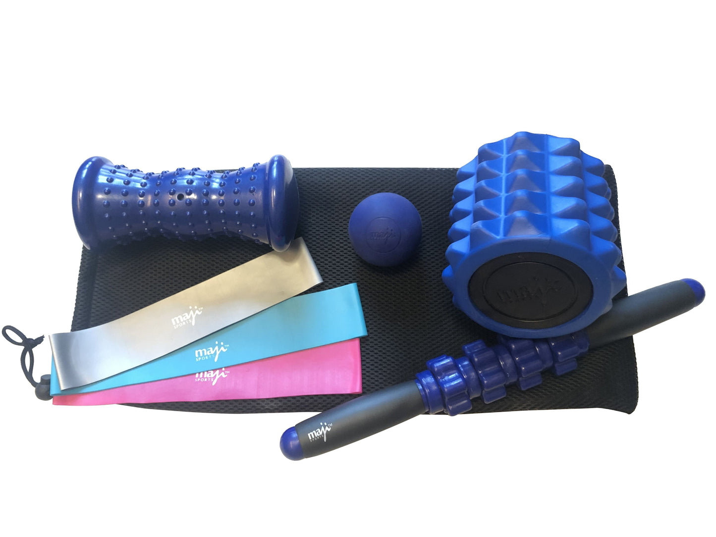 Muscle Recovery Bundle + 3-Pack Resistance Band