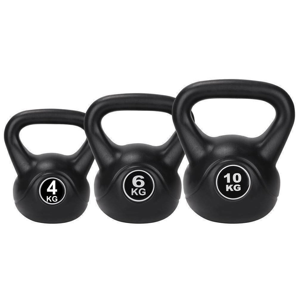 Kettlebell Set (4 kg / 6 kg / 10 kg)