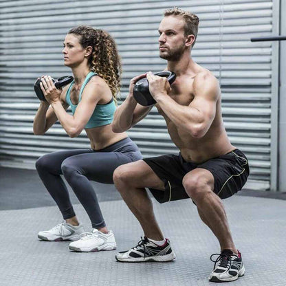 Kettlebell Set (4 kg / 6 kg / 10 kg)