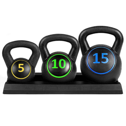 3-Piece Kettlebell Set