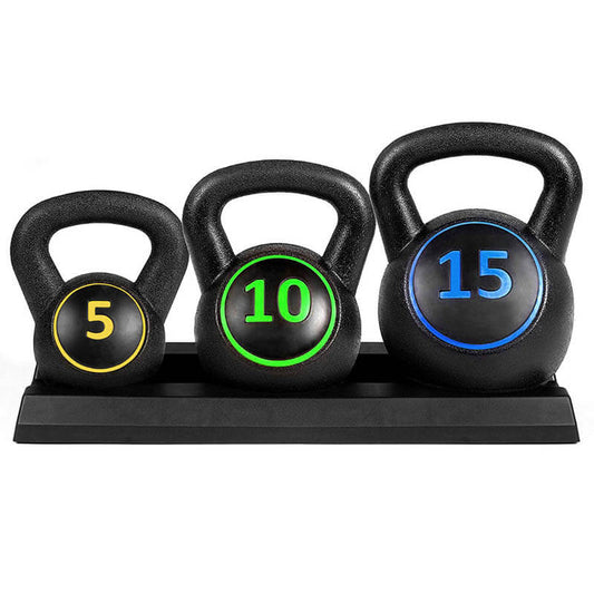 3-Piece Kettlebell Set