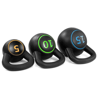 3-Piece Kettlebell Set