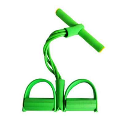 Elastic Pedal Puller Resistance Band Trainer