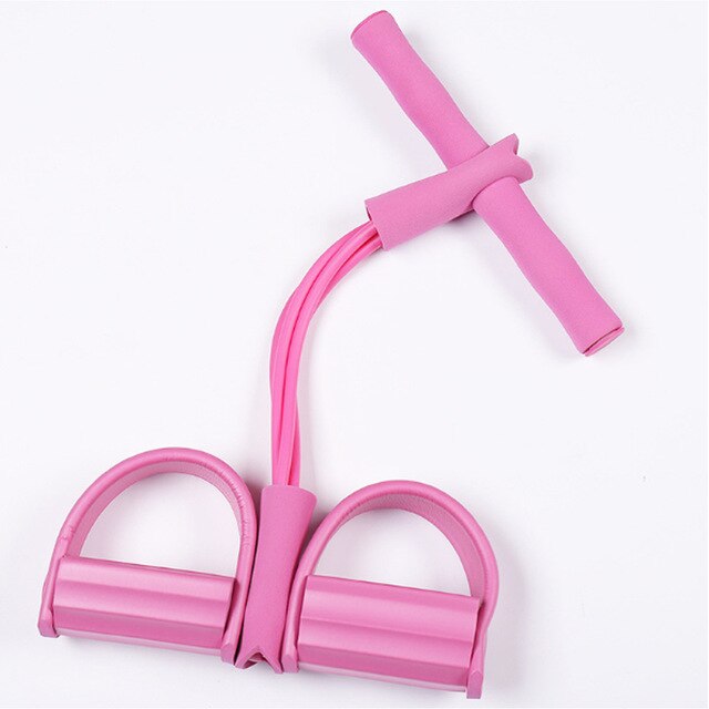 Elastic Pedal Puller Resistance Band Trainer