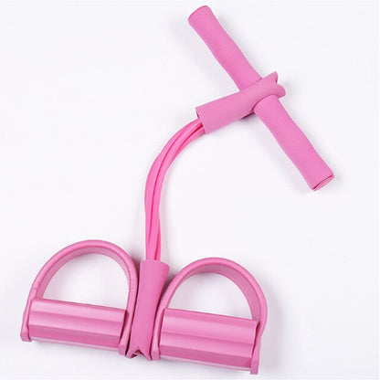 Elastic Pedal Puller Resistance Band Trainer