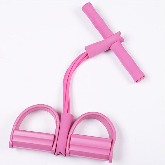 Elastic Pedal Puller Resistance Band Trainer