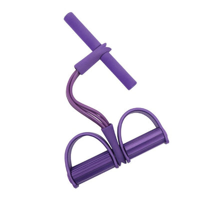 Elastic Pedal Puller Resistance Band Trainer