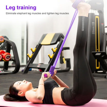 Elastic Pedal Puller Resistance Band Trainer