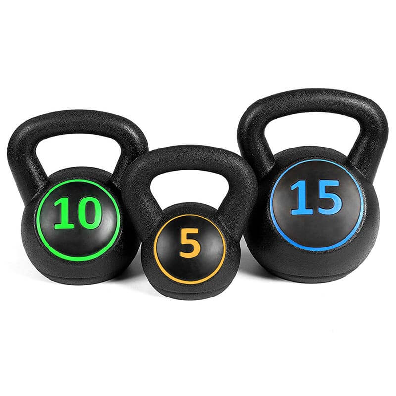 3-Piece Kettlebell Set